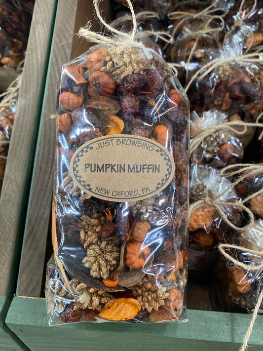 Pumpkin Muffin Small