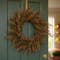 Fall Peppergrass Wreath