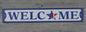 Welcome Metal Sign 20in