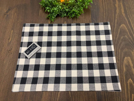 Buffalo Check Placemat 13x19in