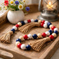 Americana Beaded Strand 37in