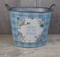 Dragon Fly Bucket 11x9in