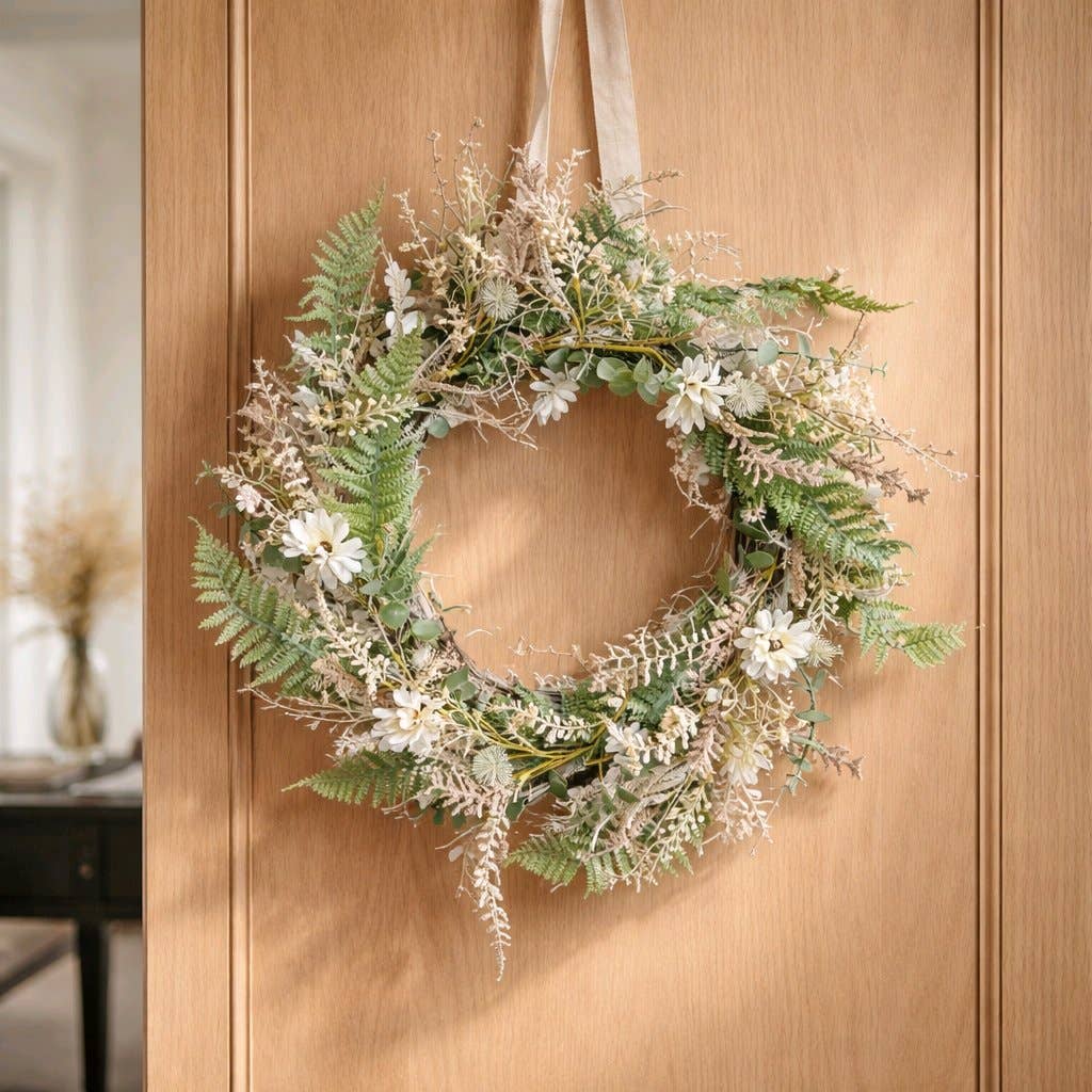 Colorado Meadow Wreath 24in