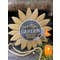 Sunflower Bee Sign 19in