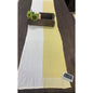 Yellow Waffle Runner 14x56in