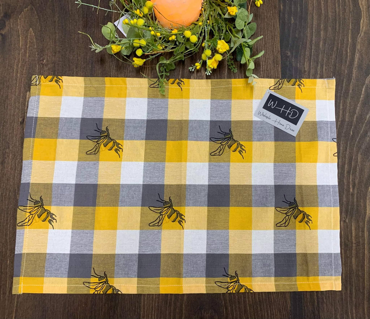Honey Bee Placemat 13x19in