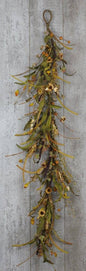 Vintage Daisy 4ft Garland
