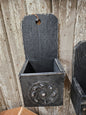 Box w/tin front 12in x 5in