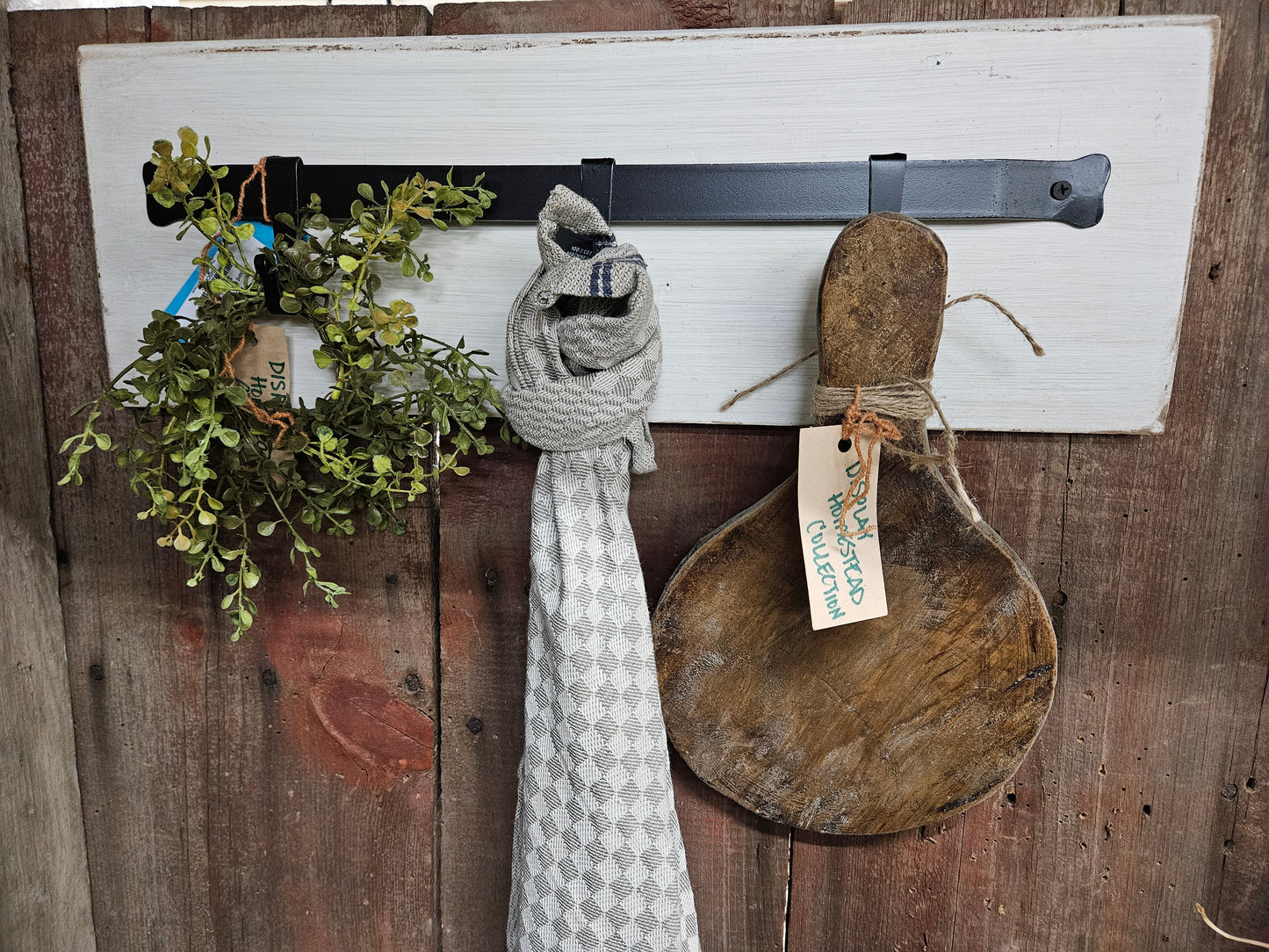 Board w/ Utensil holder