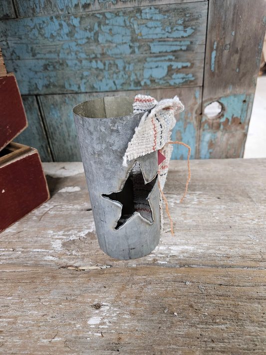 Cut out Cylinder 6in