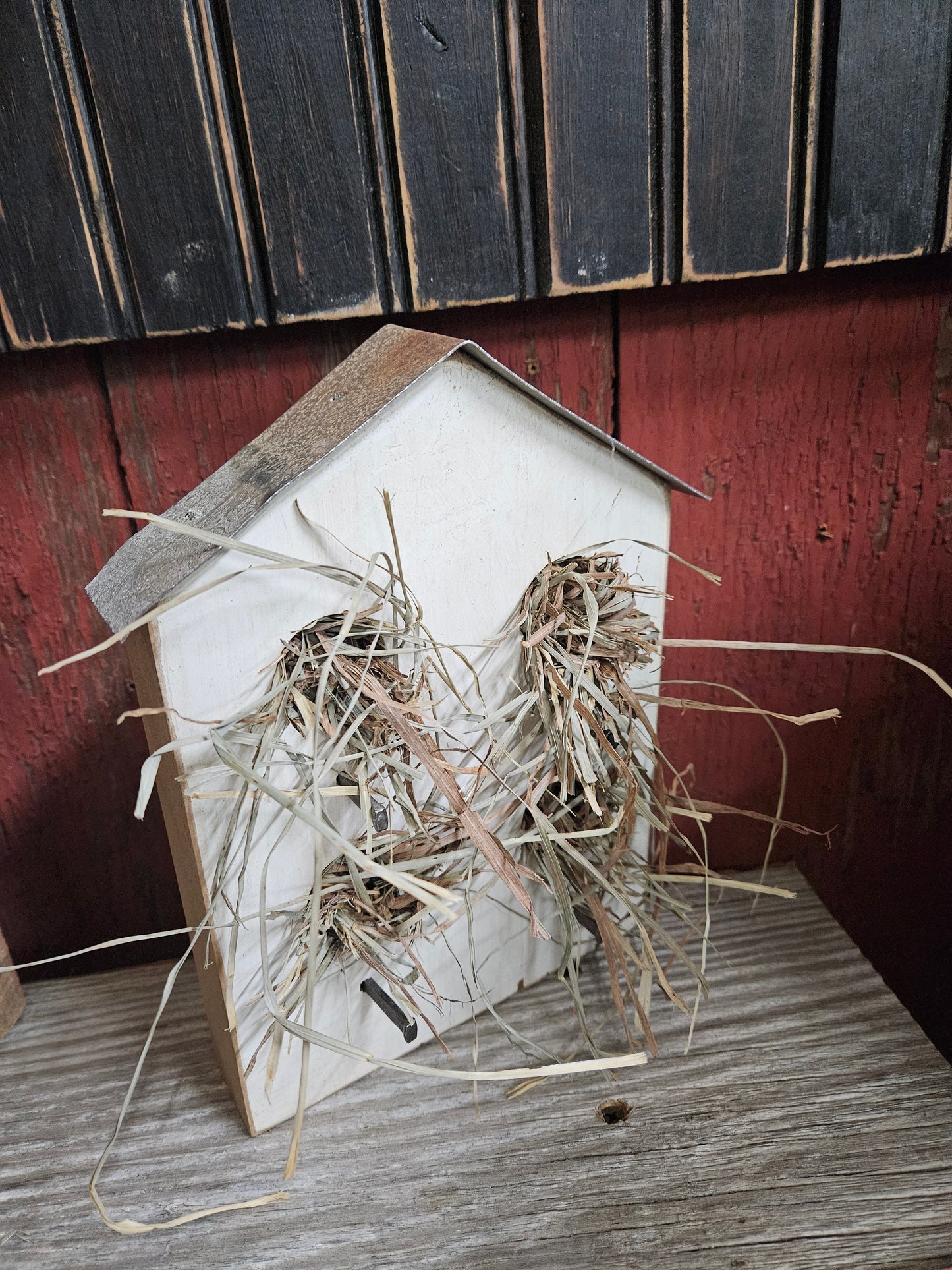 9in Assorted Birdhouse