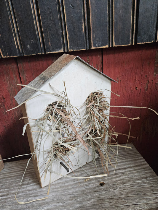 9in Assorted Birdhouse