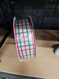 2.5"x 50Y Woven Trelis Nat-Red-Hntr-Ms